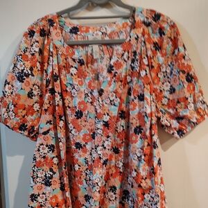 BNNU Cute Peasant Style Top